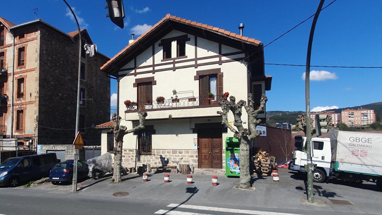 Tuul Etxea, Habitacion En Caserio A 8Km De Bilbao, Bano Compartido Galdakao Eksteriør bilde