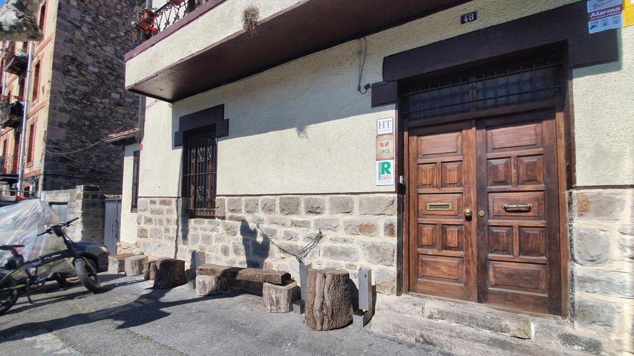 Tuul Etxea, Habitacion En Caserio A 8Km De Bilbao, Bano Compartido Galdakao Eksteriør bilde